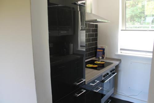 Kitchen, Ferienhaus mit Ausblick in Waldeck