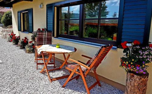 設施, Ferienwohnung im Landhaus am Nationalpark in 林德伯格