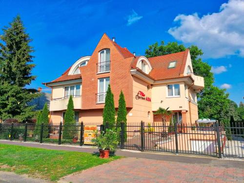  Villa AIDA Apartman in Hajdúszoboszló