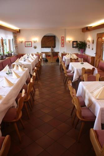 Restaurant, Marias Pension in Falkenstein