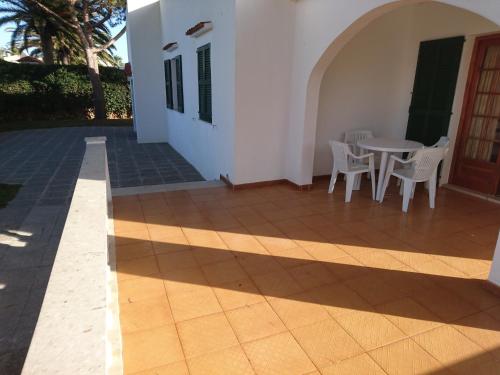 Chalet Cala Blanca con barbacoa gîte à louer Cala Santandria