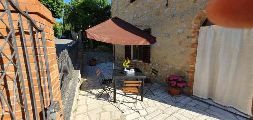  a casa di Gabri in Montefollonico