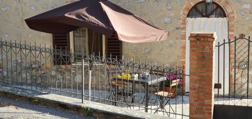  a casa di Gabri in Montefollonico