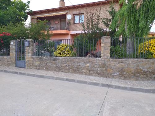 A szálláshely kívülről, CASA el NOGAL in Aragón-Pireneusok