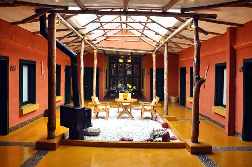 Ausstattung, Hotel Jardines de Uyuni in Uyuni