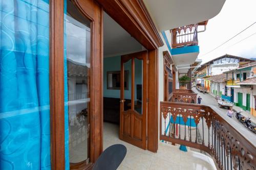 Erkély/terasz, Apartamentos Primavera in Jardin