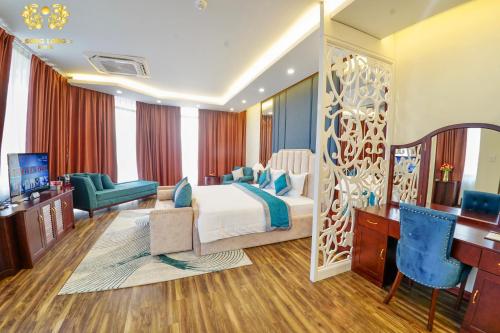 Guestroom, SONG LONG Hotel in Lang Son