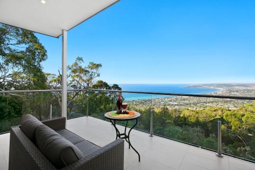 Balcony/terrace, Arthurs Views in Arthurs Seat / Main Ridge