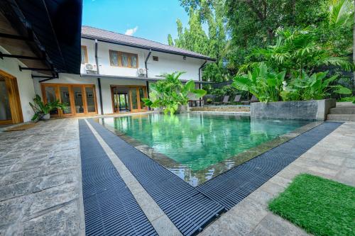 Buitenkant, Aryana Boutique Hotel in Anuradhapura