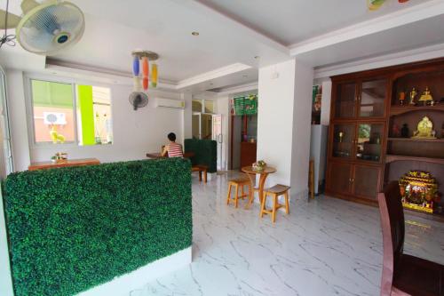 Lobby, Lucky House Koh Tao in Sairee