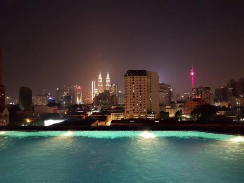 Swimming pool, Leo Palace Hotel New Wing, WTC Kuala Lumpur near University Kebangsaan Malaysia