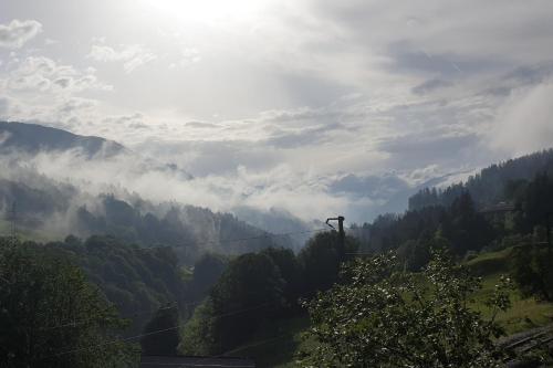 Ferienhaus & Ferienwohnung Wiñay Wayna Gotschna Blick Klosters