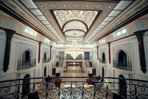 Floor plans, Hotel Erkin Palace in Khiva