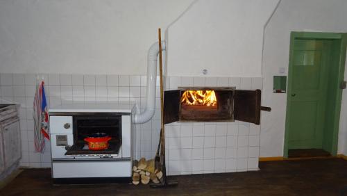 ห้องครัว, Homestay Kapl in ดอบระนา