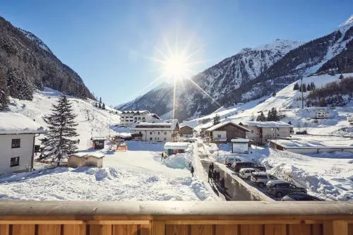 Tirolerhof - Appartementhaus in Kaunertal, Österreich