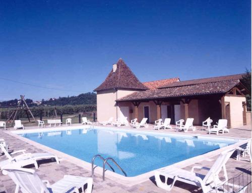 Domaine de La Vitrolle in Sainte-Alvere