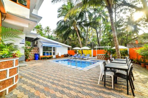 FabHotel K7 Trends With Pool, Baga Beach