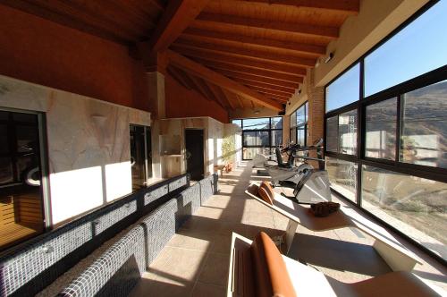Fitneszközpont, Hotel SPA Don Iñigo de Aragón (Hotel SPA Don Inigo de Aragon) in Cuevas de Cañart