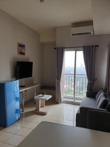 Apartemen studio 21 m² dengan 1 kamar mandi pribadi di Serpong (Apartment Serpong Greenview with Sky Garden)