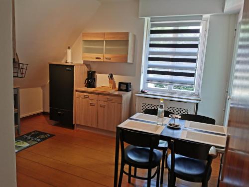 廚房, HR Townhouse Honigbach in 科埃斯費爾德