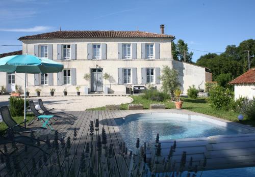 Au Coeur des Vignes chambre d'hôte Jarnac-Champagne