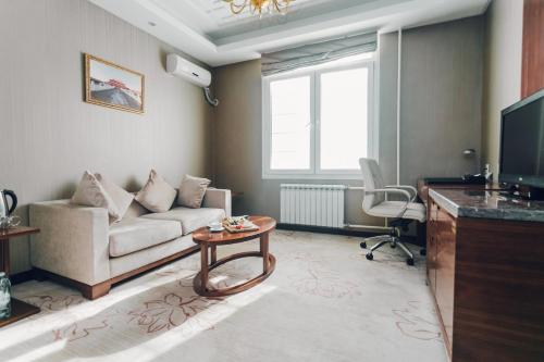 Soluxe Hotel Almaty