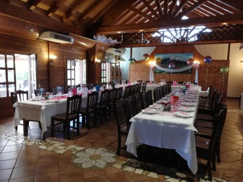 Skats, Hotel Pietrapanna in Calvello