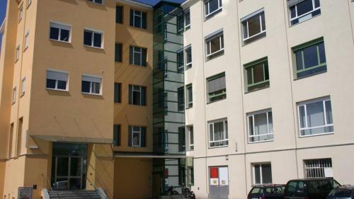 Bejárat, Workbase Hostel in 23. Liesing