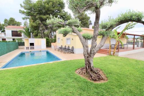  Villa, Piscine, Plage. Las Tres Calas. Locamar. Joan Carles, Pension in Les tres Cales