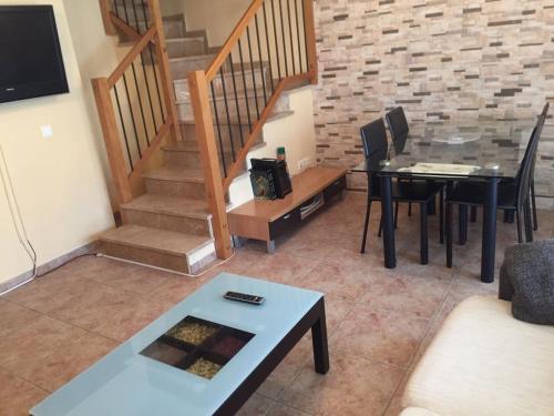 Maison à Cambrils piscine, plage, Wifi. Locamar. Carmen Vilafortuny gîte à louer Cambrils