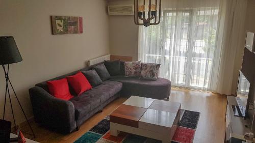  Ultra Lux Residence with A/C, Pool, Security etc. in Istanbul