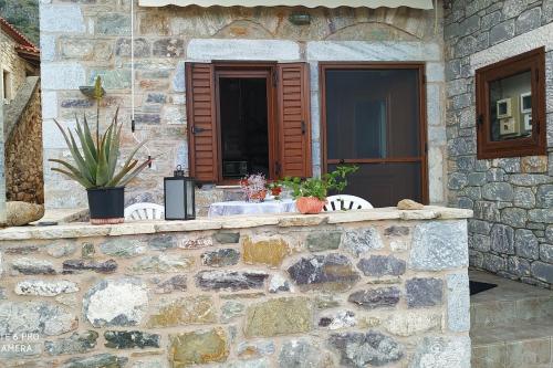  Sea sound house Trachila Mani in Trakhíla