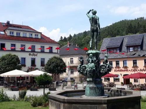 Gasthof Hillig in Bad Gottleuba-Berggießhübel, Deutschland