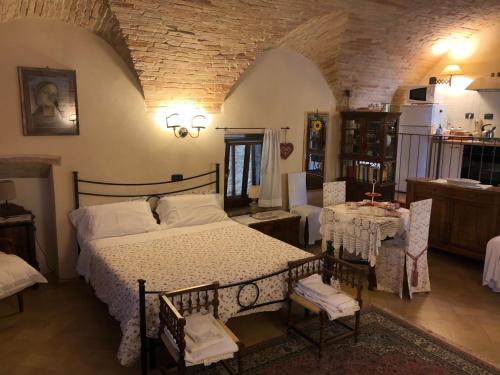 LA GUARDIOLA DEL TEMPIO chambre d'hôte Corciano