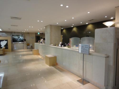 Előcsarnok, Tottori City Hotel near Tottori repülőtér