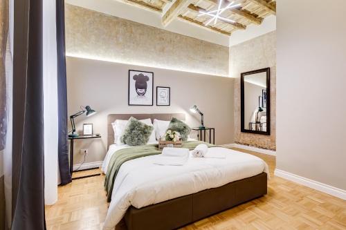 Tankara Suite chambre d'hôte Galleria Nazionale d’Arte Antica in Palazzo Corsini
