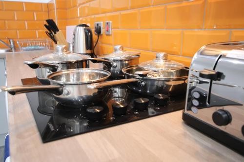 Halifax House, Studio Apartment 215, Halifax (foto 6)