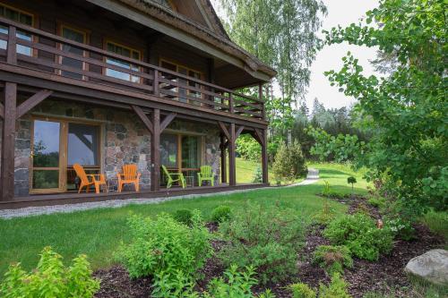Varanda/terraço, Dzeņi (Dzeni) in Amatciems