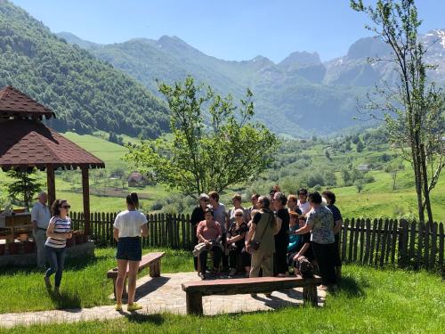 Guesthouse Alpini in Lëpushë