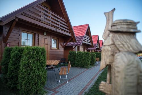 Trzy Czajki Domki letniskowe - Accommodation - Wicie