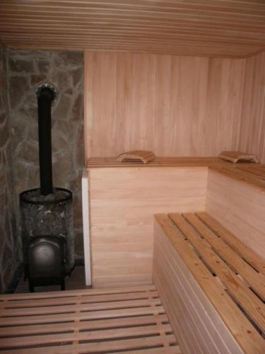 Sauna, Kvasnyi in Rakhiva