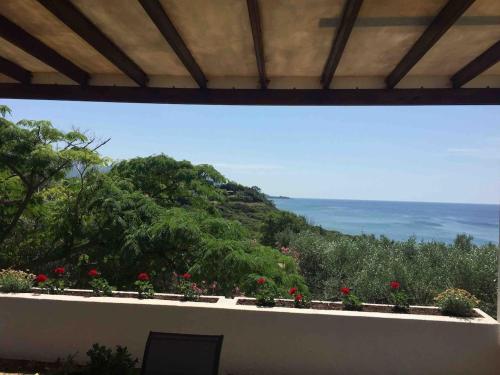 Balkons/terase, Seaside Vila in Platanitis Maronia