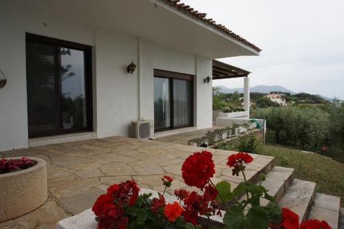 Seaside Vila in Platanitis Maronia