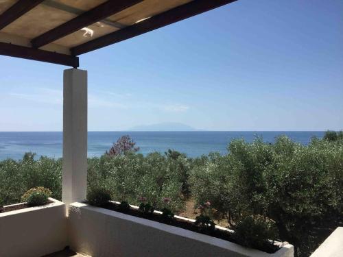Balkons/terase, Seaside Vila in Platanitis Maronia