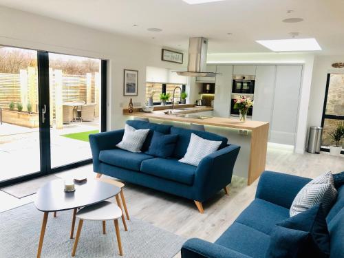 Beautiful beach view cottage bungalow gîte à louer Abertay Sands