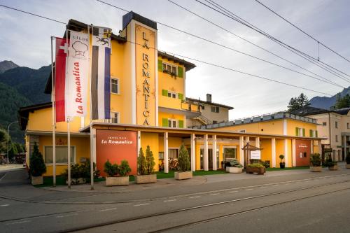 Hotel La Romantica in Le Prese, Poschiavo