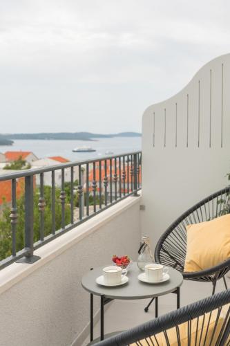 Балкон, Hvar Top View Apartments in Хвар