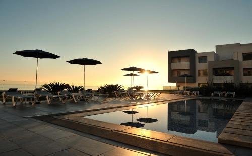 Zwembad, Hotel Mercure Rif Nador in Nador