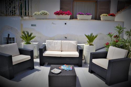 Balkon/teras, Cuore di Vieste in Vieste