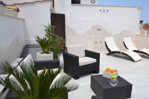 Balkon/teras, Cuore di Vieste in Vieste